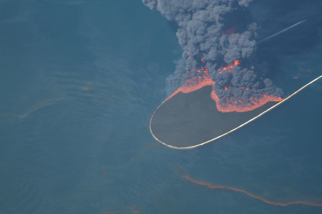 oil spill